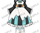 1点限り！ お化けな女の子のイラストを売ります 女の子、お化け、ハロウィン、立ち絵 イメージ2