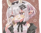 商用利用OK！ゆるかわいいアイコンイラスト描きます SNSアイコンへぜひ！ふんわり手描きイラスト描きます！ イメージ3