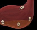 可愛らしい食べ物の絵や緩い動物の絵を提供できます 緩いキャラやクセのある絵や二頭身ならおまかせ イメージ7