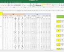 2017競馬重賞レースExcelファイル出品します 過去のデータやオッズを自分で分析して買い目を決めたい人へ☺︎ イメージ2