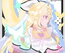 かわいい女の子の横顔イラスト描きます どんなキャラの横顔もOK！ジャンル問わずなんでも募集してます イメージ7