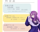 6名様限定★商用込★表情豊かで元気な立ち絵描きます ★お得なセット有  ★明るく可愛いイラストが得意です。 イメージ3