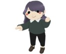 シンプルなキャラクターイラストを制作します シンプルなイラストを作成します。 イメージ1