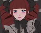 アイコン・イラスト、キラキラ可愛い子！！作成します オリキャ、コテキャのアイコン、イラスト何でもご相談ください！ イメージ6