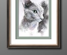 可愛いペットの写真を絵画風におしゃれに加工します インスタ・Twitter等で映える手描き風の可愛らしい画像 イメージ2