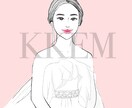 シンプルでおしゃれなアイコンイラスト描きます 修正回数無制限！できる限りあなたのイメージに近づけたい！ イメージ6