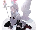 人物イラスト作成 ご希望に沿って描きます 立ち絵、表紙、趣味、動画用……などに！ イメージ3