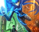 ゲームでの1枚絵イラストを作成します トレーディングカードイラスト等で10年以上の実績があります イメージ8