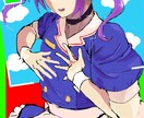 厚塗りでBLや夢絵、オリキャラを描きます オリキャラや、BL、GLなどを低価格で見たいあなたへ イメージ3