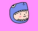 SNSで使えるあなた好みのキャラクターを作ります 即日納品可。お好みの動物。食べ物などイメージを教えてください イメージ2