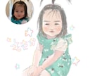 家族の幸せイラスト、写真をもとに描きます 見たら笑顔になれるような、あたたかみのあるイラスト イメージ1
