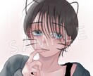 SNSなどに使えるアイコンを描きます アイコンに使えるイラストを丁寧に描かせていただきます。 イメージ1