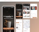 現役デザイナーがUIデザインします 誰よりも丁寧で、素早く、高品質を担保します。 イメージ4
