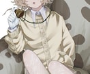 希望に沿った綺麗なイラストを速やかにご提供します 記念絵など、なるべく早く綺麗な1枚絵が必要な方へ イメージ5