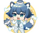 かわいいイラストSDイラストを作成します かわいいSDイラストを作成します イメージ2
