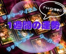 1週間の簡単な運勢をお伝えします ラッキーカラー、ラッキーアイテム、キーパーソン、簡単な運勢 イメージ1