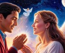 今のお相手が運命の人かを電話で読み解きます ご縁の深さや出会いの意味を星の視点で読み解きます⭐ イメージ3