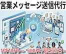 問い合わせフォームからの営業メッセージを送信します 1件10円〜メッセージを送信いたします イメージ1