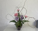 花を生ける時間をご一緒します 花とお話でほっとする、やさしいいけばな体験を イメージ2