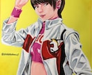 コスプレ画像等をイラスト化します レイヤーやモデル様、一般の方の想い出の写真をイラスト化 イメージ5