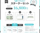 モデルの世界観に合わせた配信画面お作りします 雑談配信画面、ゲーム配信用画面、サムネイル、ネームロゴ等 イメージ7