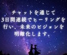 未来の目標や行動が具体的にイメージできます たった3日間で「なりたい自分」を実現するビジョンヒーリング イメージ3