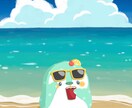 オリキャラ『ぽちゃるず。』のアイコンを作成します ぽちゃるず。のかわいいイラストを描きます！ イメージ1