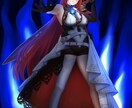 可愛い女の子のイラスト描きます リアル寄りで魅力的な可愛い女の子のイラストを描いています!! イメージ3