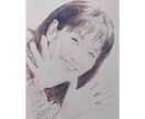 水彩でリアル似顔絵を描きます 手描きの一枚を飾ってください。 イメージ2