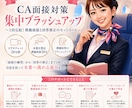 現役CAがあなたと一緒により良い回答を考えます 【現役CA】模擬面接50分＋回答ブラッシュアップサポート！ イメージ1