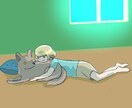 シンプルなキャラクターイラストを制作します シンプルなイラストを作成します。 イメージ2