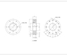 PDF・手書き図面を2D CADデータ化します 2D CADのトレースから図面作成・修正まで丁寧に対応します イメージ5
