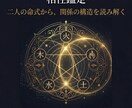 四柱推命で二人の相性を鑑定しますます 二人の命式から惹かれ合う理由とすれ違いの構造を読み解きます イメージ1