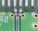 電子基板の量産の手修正、試作基板の手修正します DIP部品、SOP表面実装部品交換、ハンダ付け、修理 イメージ6