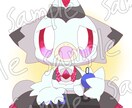 ケモノ・マスコット・ロボ系キャラを描きます SNSアイコン・配信用イラスト・立ち絵などを制作！ イメージ4