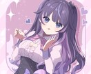 可愛い女の子描きます 最低価格の2000円で超可愛いイラスト描きます〜！ イメージ3