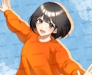 MV・立ち絵など雰囲気に合わせて幅広く対応します 色んな絵柄に対応◎　温かみのある手書き風イラストが得意です！ イメージ10