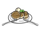 ポップなイラスト描きます！主に食品を描いております カフェのメニューやホームページなど、商用利用可！ イメージ3