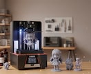 最大寸法26cm、あなたの3Dデータを立体化します なめらかな曲面がつくれます。シンプル価格です。 イメージ5