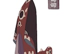 魅力的なオリジナルキャラクター制作します 丁寧なヒアリングでご納得のいくイラストに仕上げます！ イメージ5