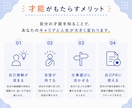 1対1で内向型さんの才能を言語化します 自分では気づけない「強み・才能」を一緒に見つけます イメージ7