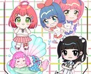 商用利用〇SNSや配信用等のちびキャラを作成します Vtuber様歓迎！生誕・グッズなどにもおすすめです♪ イメージ2