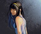 映画などの絵、他何でも描きます 人物絵を描きます。特に洋画の絵を描く方が多いです。 イメージ5