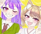最短4日！お手軽でキラキラ可愛いイラスト描きます VTuber様、活動者様の活動お手伝いします！ イメージ8