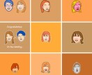 特徴掴んだ、ポップな雰囲気の似顔絵を制作します リアルで、ポップなあなただけの作品に。 イメージ7