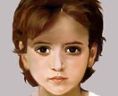 写真からオリジナル似顔絵を作成します 手描きならではの温かみあるデザインをお楽しみください。 イメージ7