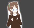 活動者様のアイコン絵や立ち絵描きます 未熟な絵師だけど精一杯頑張ります！ イメージ7