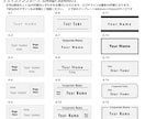 お気に入りの名札をオーダーメイドで製作いたします ★こだわりの名札を一緒に作りましょう★ イメージ7