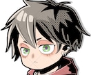 可愛くてかっこいい印象に残るキャライラスト描きます 立ち絵、Vtuberさん、ヘッダー、サムネ、動画・配信にも◎ イメージ7