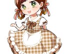 SNSアイコン、スタンプなどお描きします ミニキャラから通常等身イラストまでなんでもご相談ください。 イメージ2